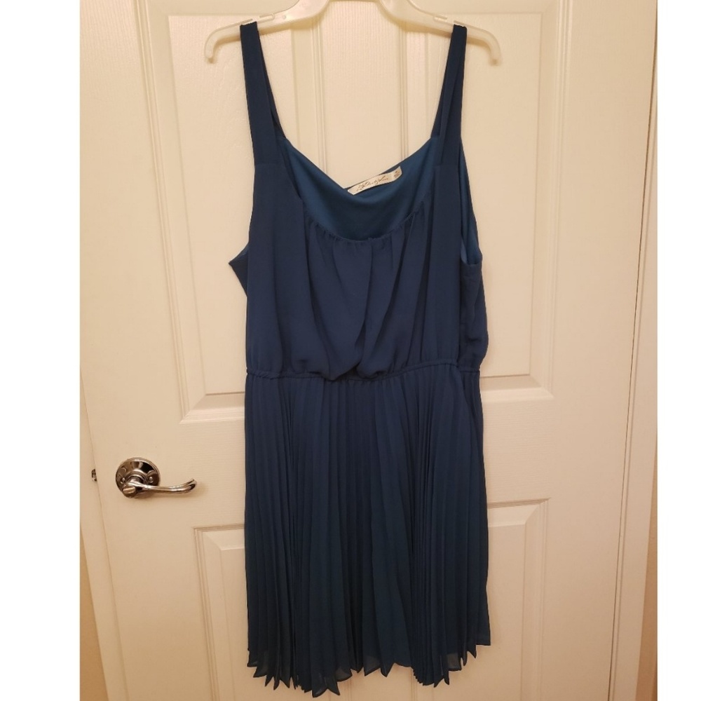 Teal Dress